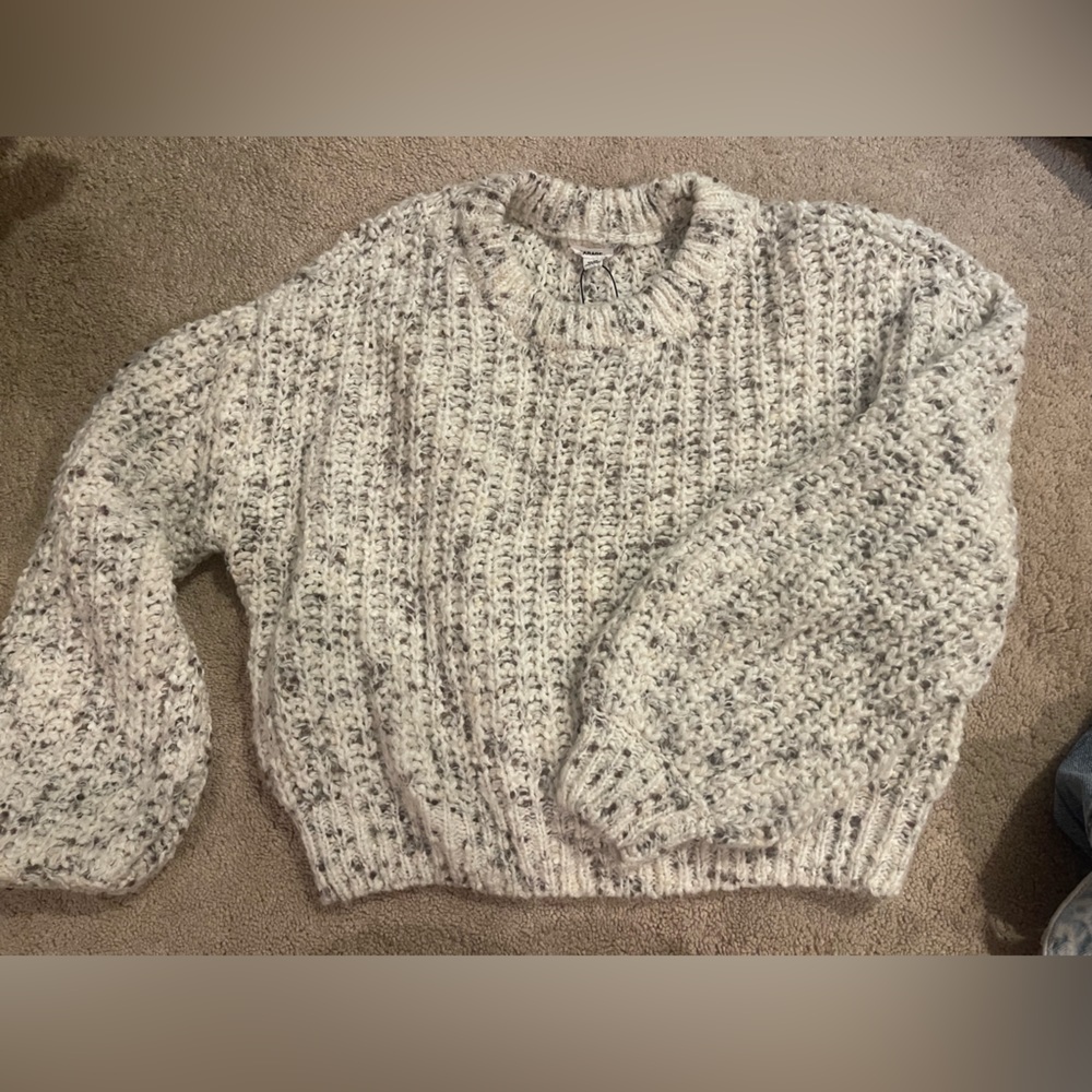 knitted sweater